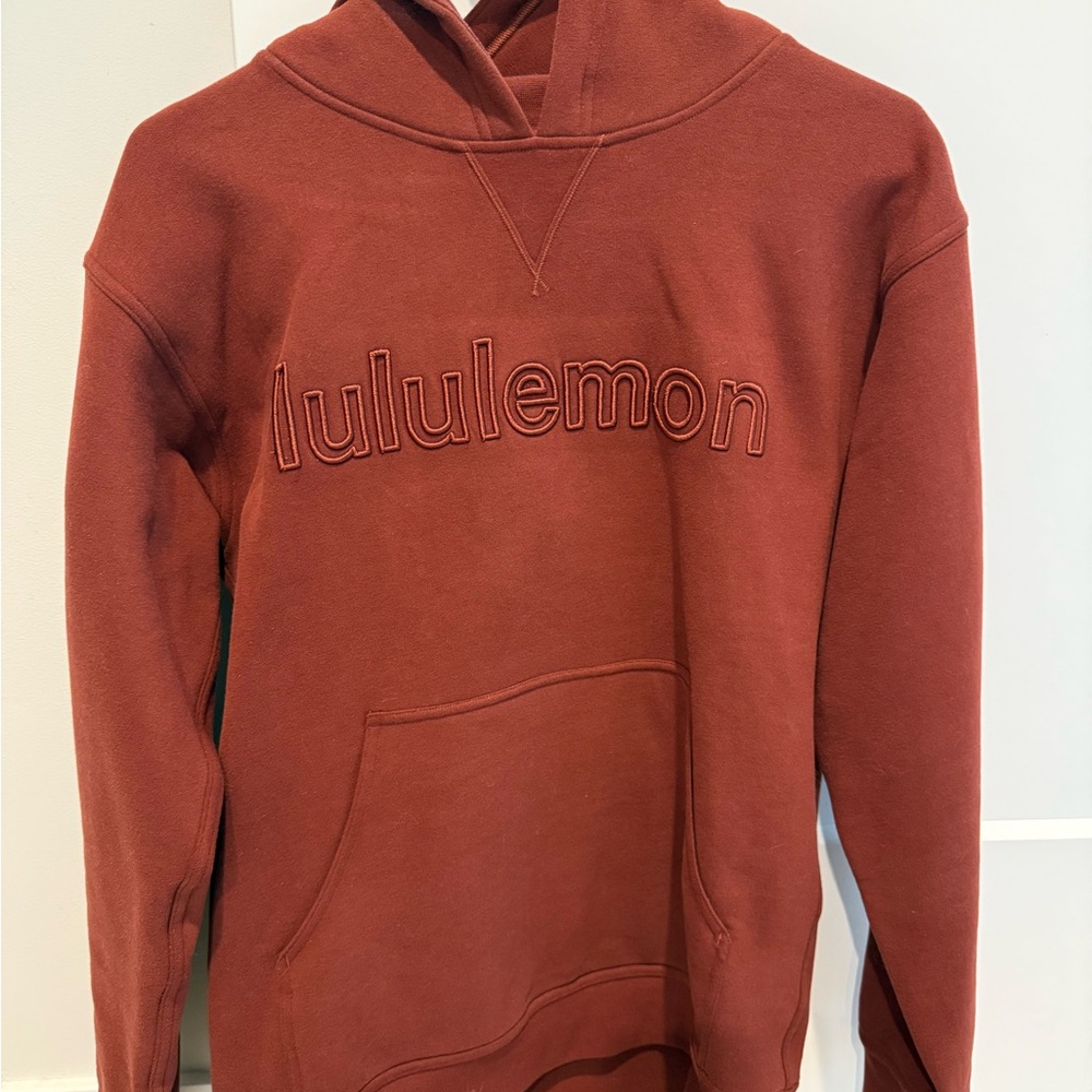 Lululemon Athletica Rust Pullover - image 1